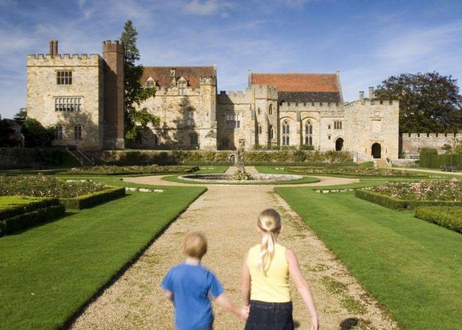 Join the outdoor trail at Penshurst Place this weekend. Picture: Britainonview / Rod Edwards