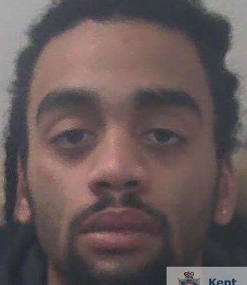 Leandro Da Silva has been sentenced to two years and four months' imprisonment at a young offenders’ institution Picture: Kent Police