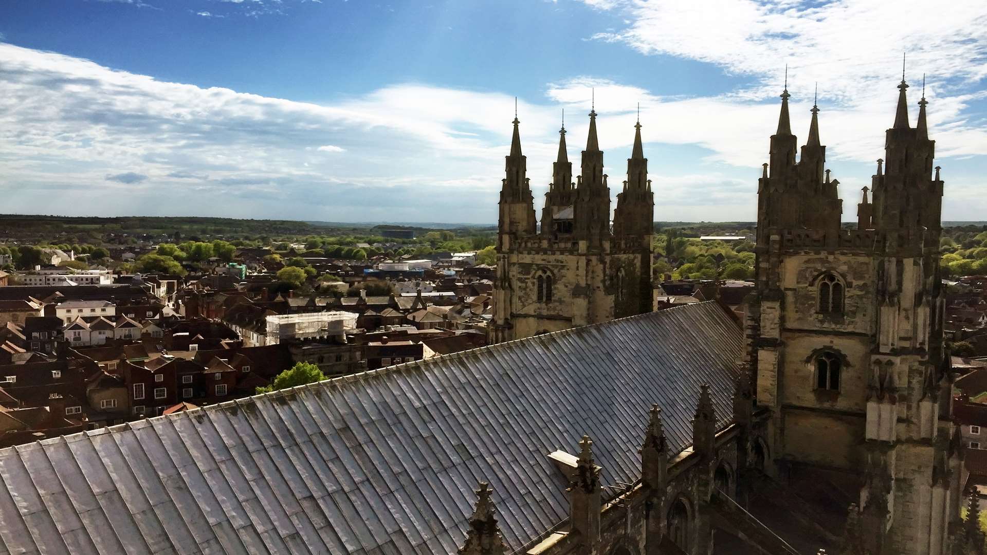 Canterbury is the best place to live in Kent, according to one survey