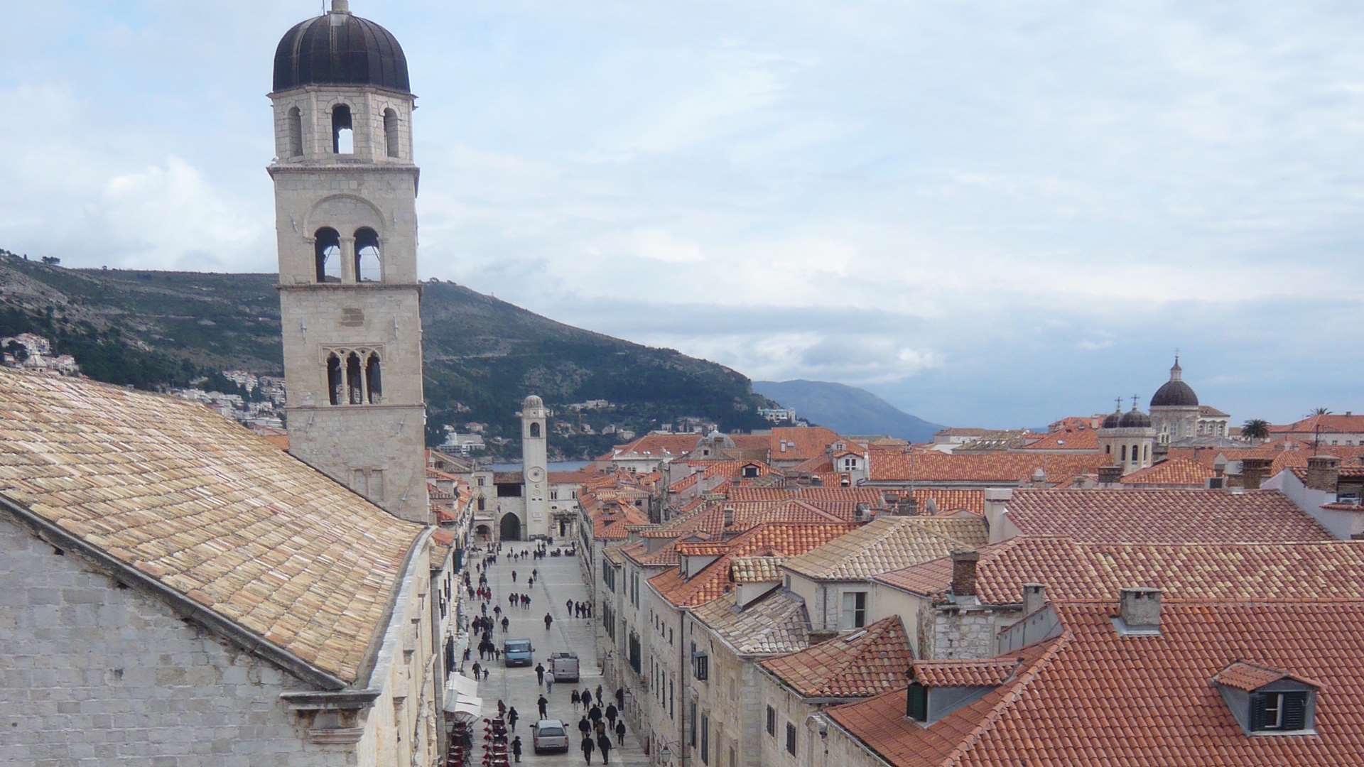 The Stradun, Dubrovnik's main street
