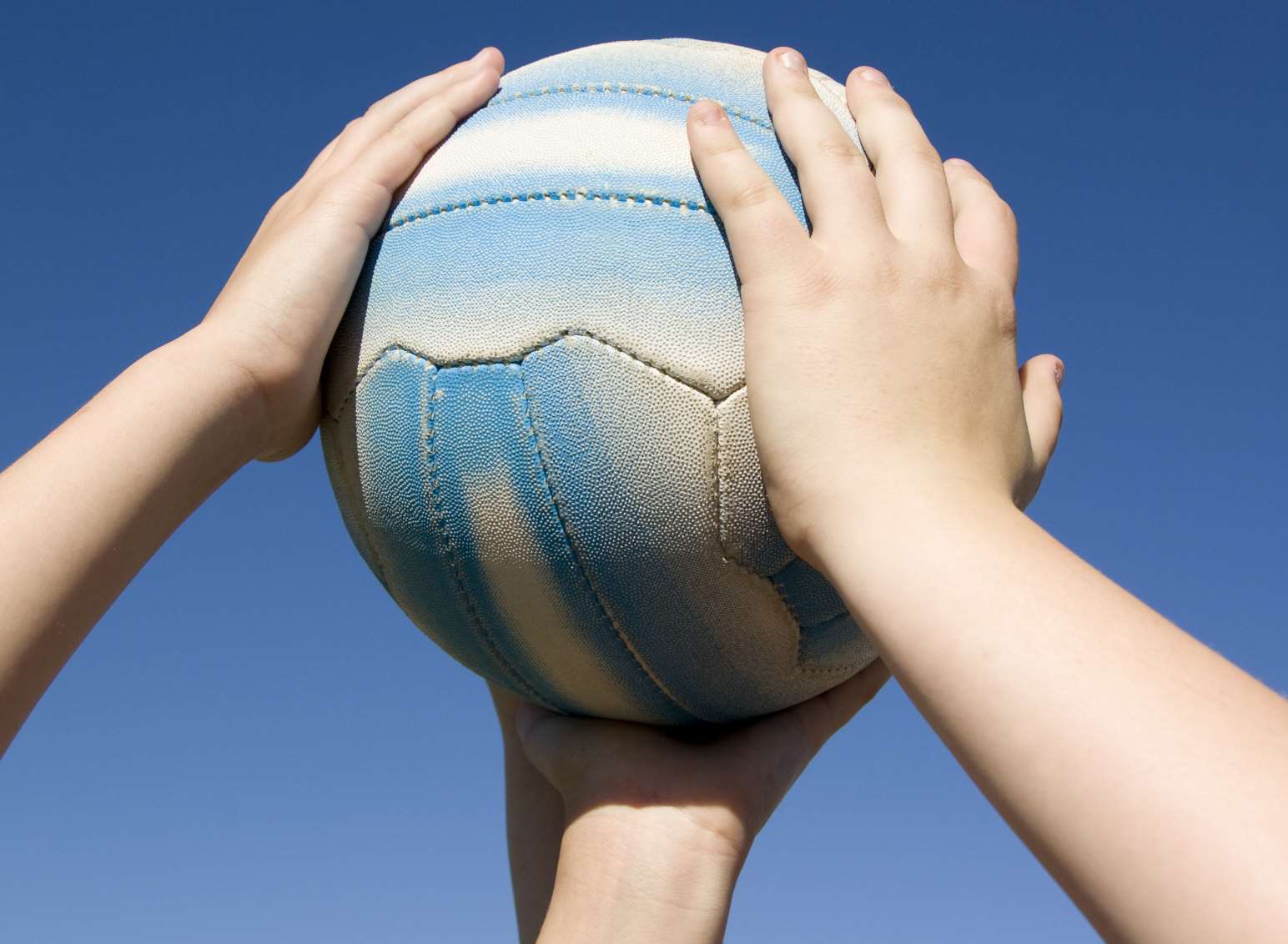 Netball is turning me into a feisty aunt. Picture: Thinkstock