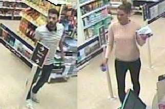 Police have released these CCTV images