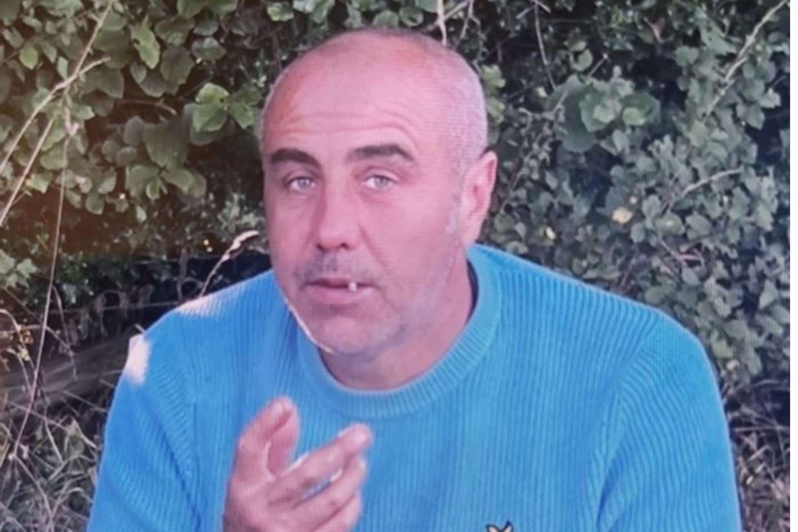 The body of John Macklin was found on the same day, less than three miles away in another part of Ashford. Picture: Kent Police