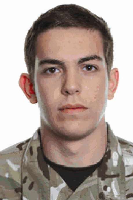 Teenager soldier Josh Thomas was based at Brompton Barracks
