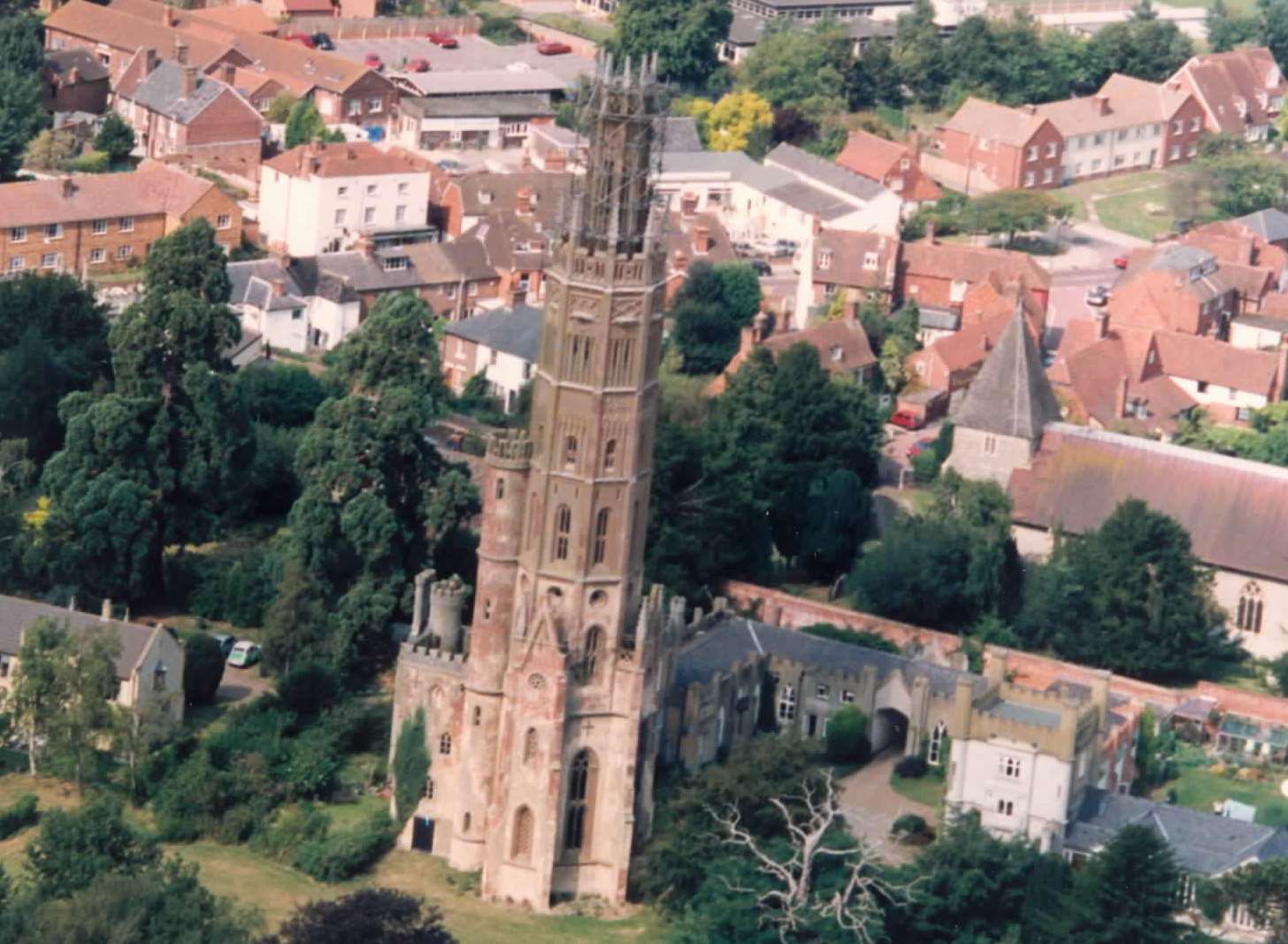 Hadlow Tower is owned by the Vivat Trust