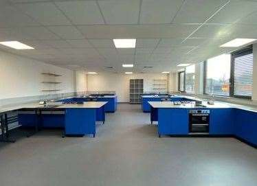 A new food tech room. Picture: Keir and Fusion