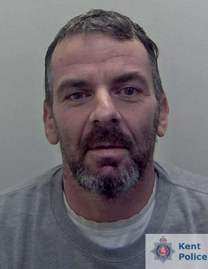 Scott Barham was locked up earlier this month. Picture: Kent Police