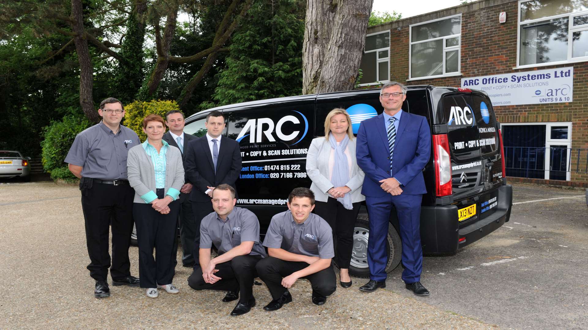 The ARC Office Systems team