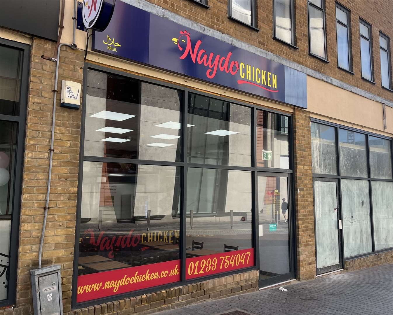 Naydo chicken has just opened at the bottom of Bank Street
