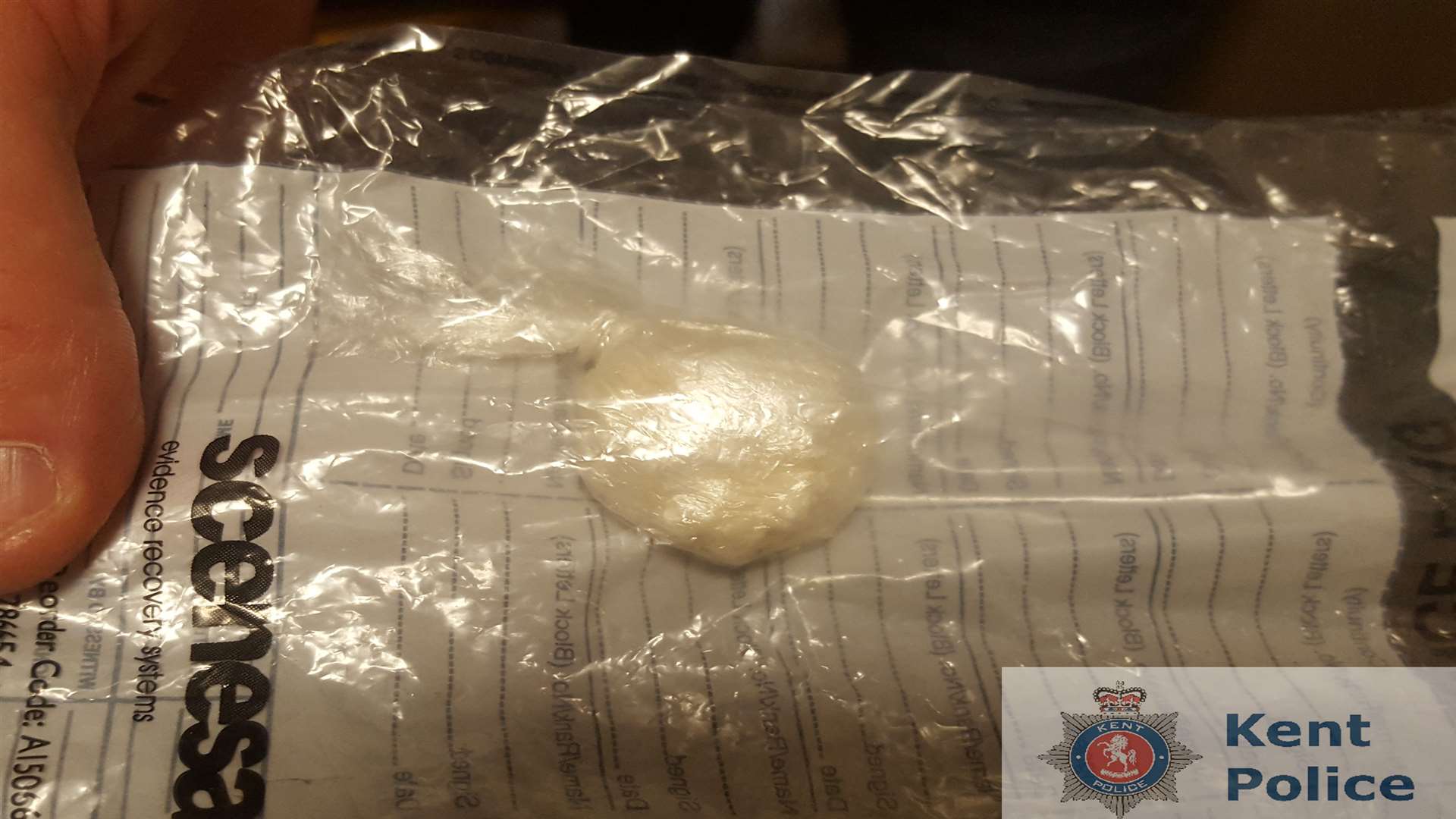 Drugs seized during the raid. Picture: Kent Police