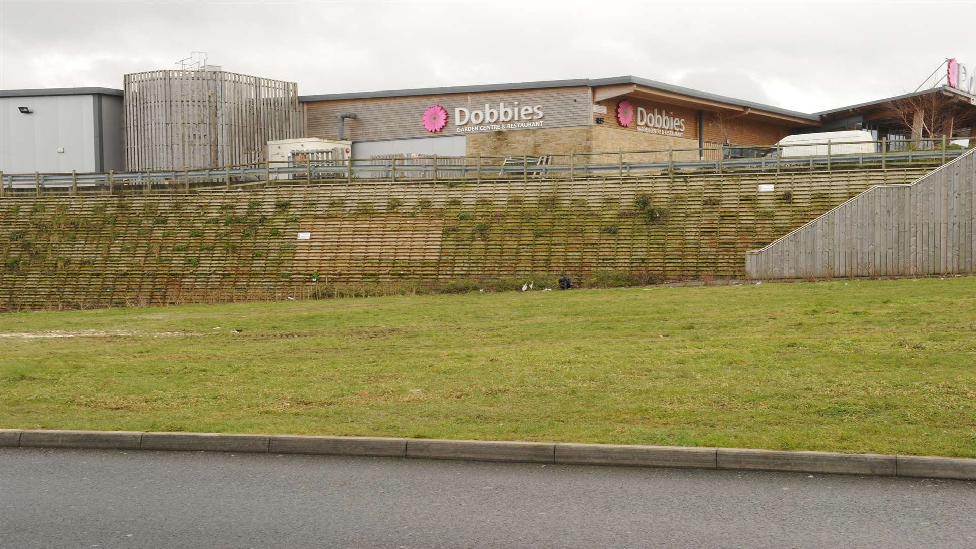 Land between Dobbies and Tesco, Courtney Road, Gillingham