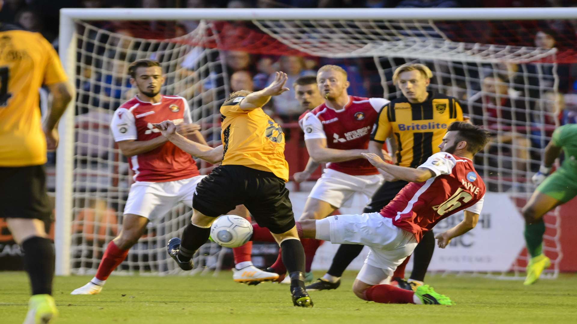 Ebbsfleet beat Maidstone 2-0 in August Picture: Andy Payton
