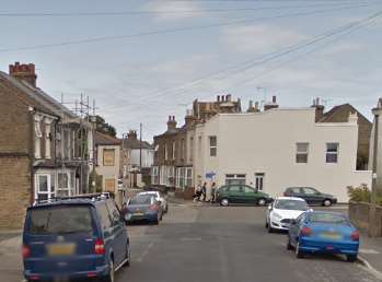 Ahsburnham Road, Ramsgate, where the car was reported stolen. Picture: Google