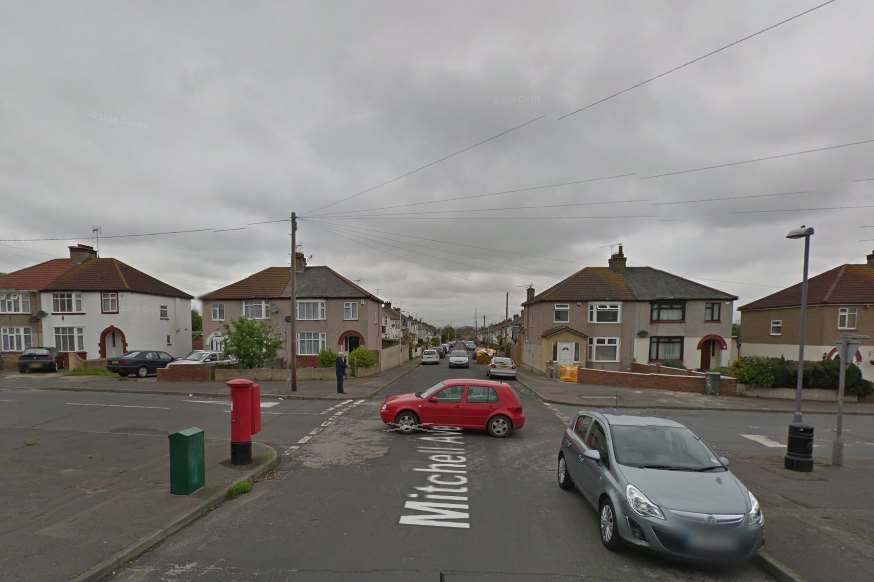 The junction between Mitchell Avenue and Colyer Road. Picture: Google street view.