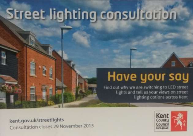 Postcards highlighting the online survey have been distributed by KCC