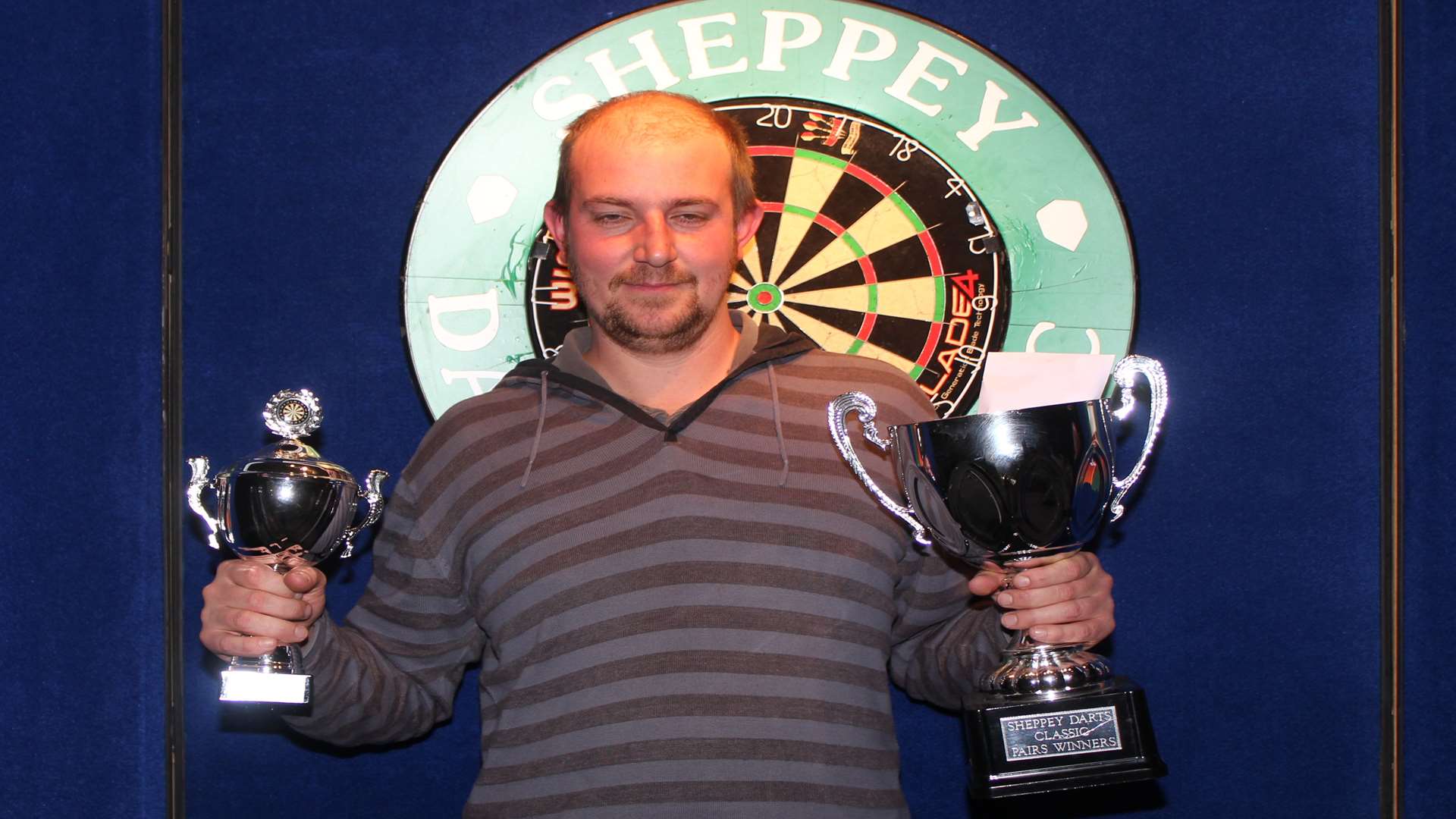 Scott Marsh won the 2013 Sheppey Darts Classic