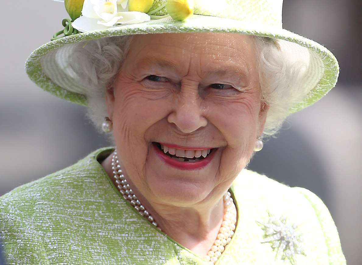 Queen Elizabeth II. Picture: SWNS.