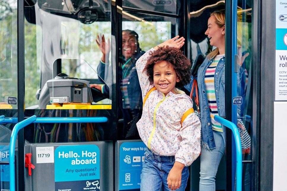 Travel anywhere on Stagecoach for a £2 maximum fare