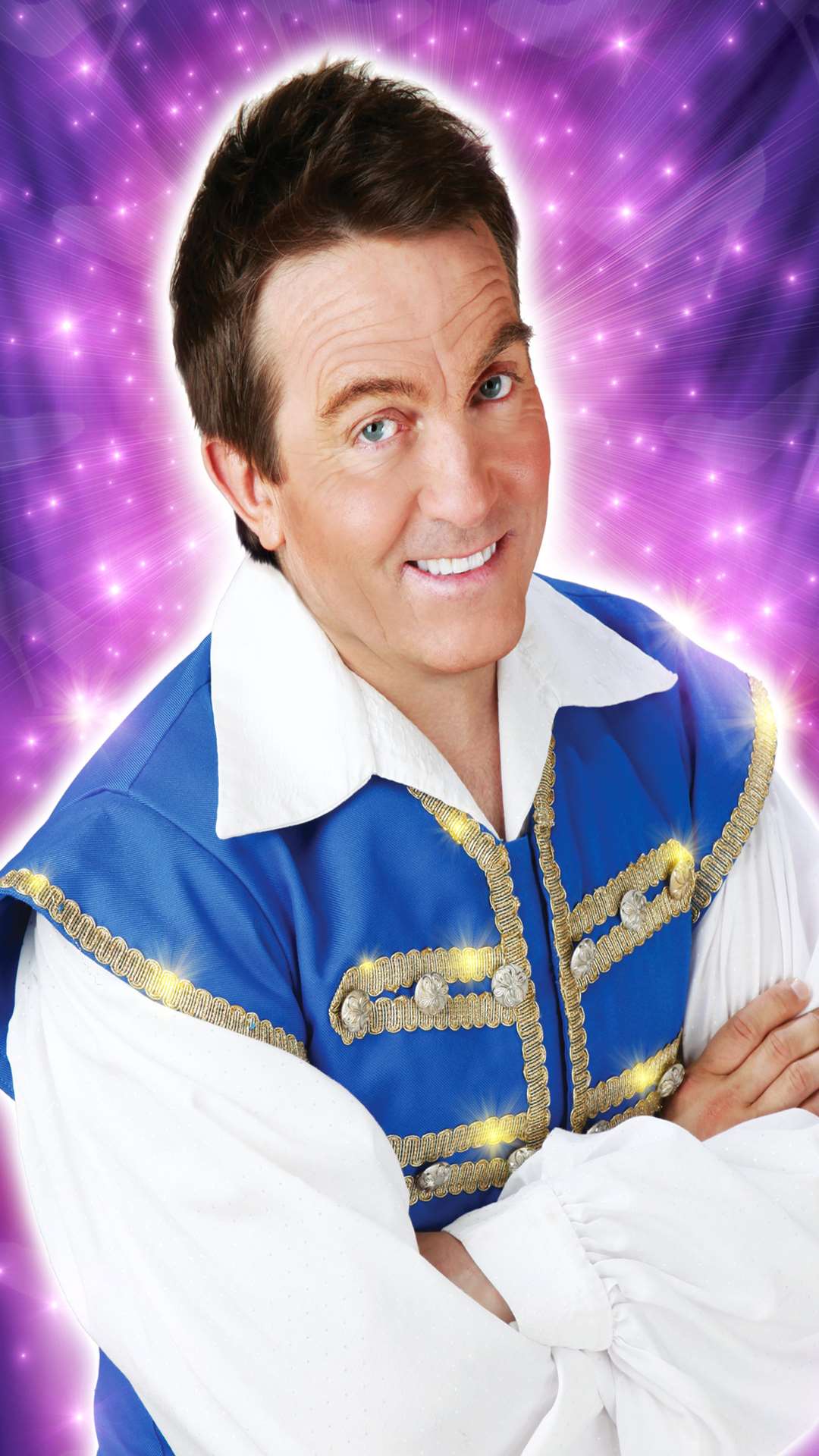 Bradley Walsh, who is to star in panto Cinderella at Dartford's Orchard Theatre this Christmas