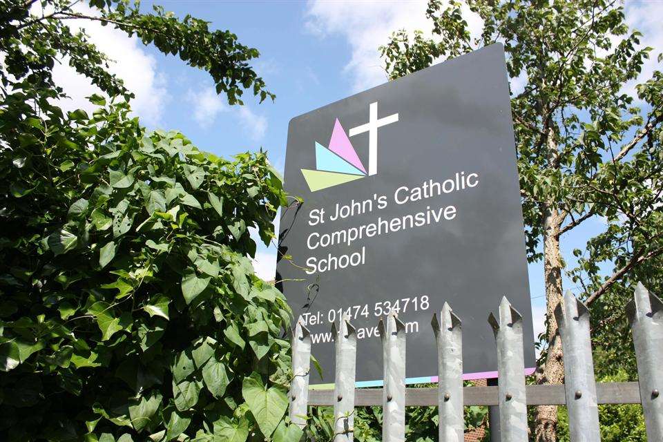 St John's Catholic Comprehensive School in Gravesend