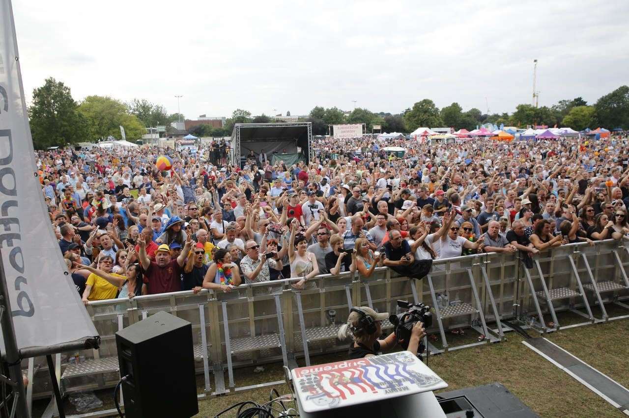 Dartford Festival during its recent years. Picture: Andy Barnes