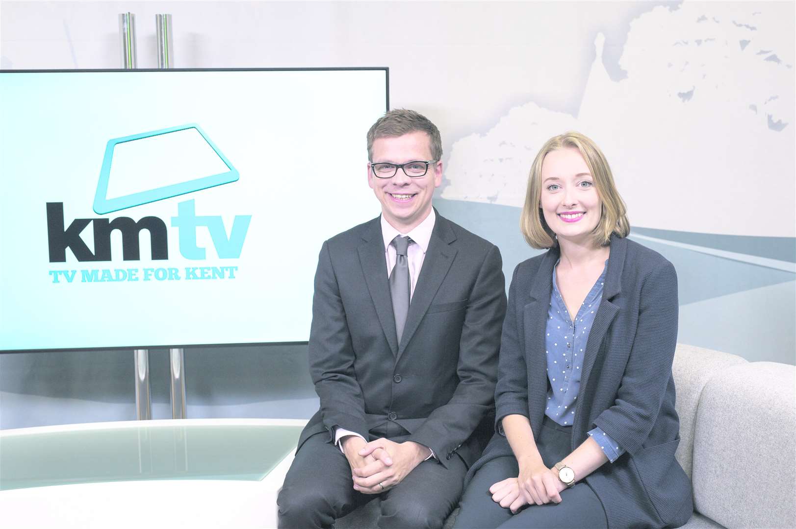 KMTV's Andy Richards and Louisa Britton