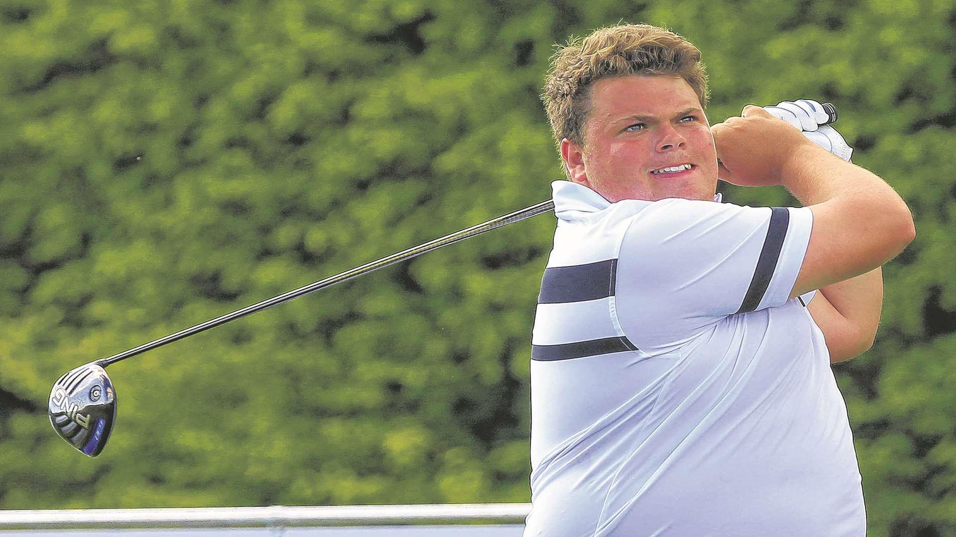 Hoo golfer Jack Colegate is through to Open final qualifying for the third time Picture: Hotelplanner.com/PGA EuroPro Tour