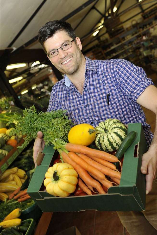 Stefano Cuomo is keeping fruit and veg prices lower than the supermarkets at Macknade Fine Foods