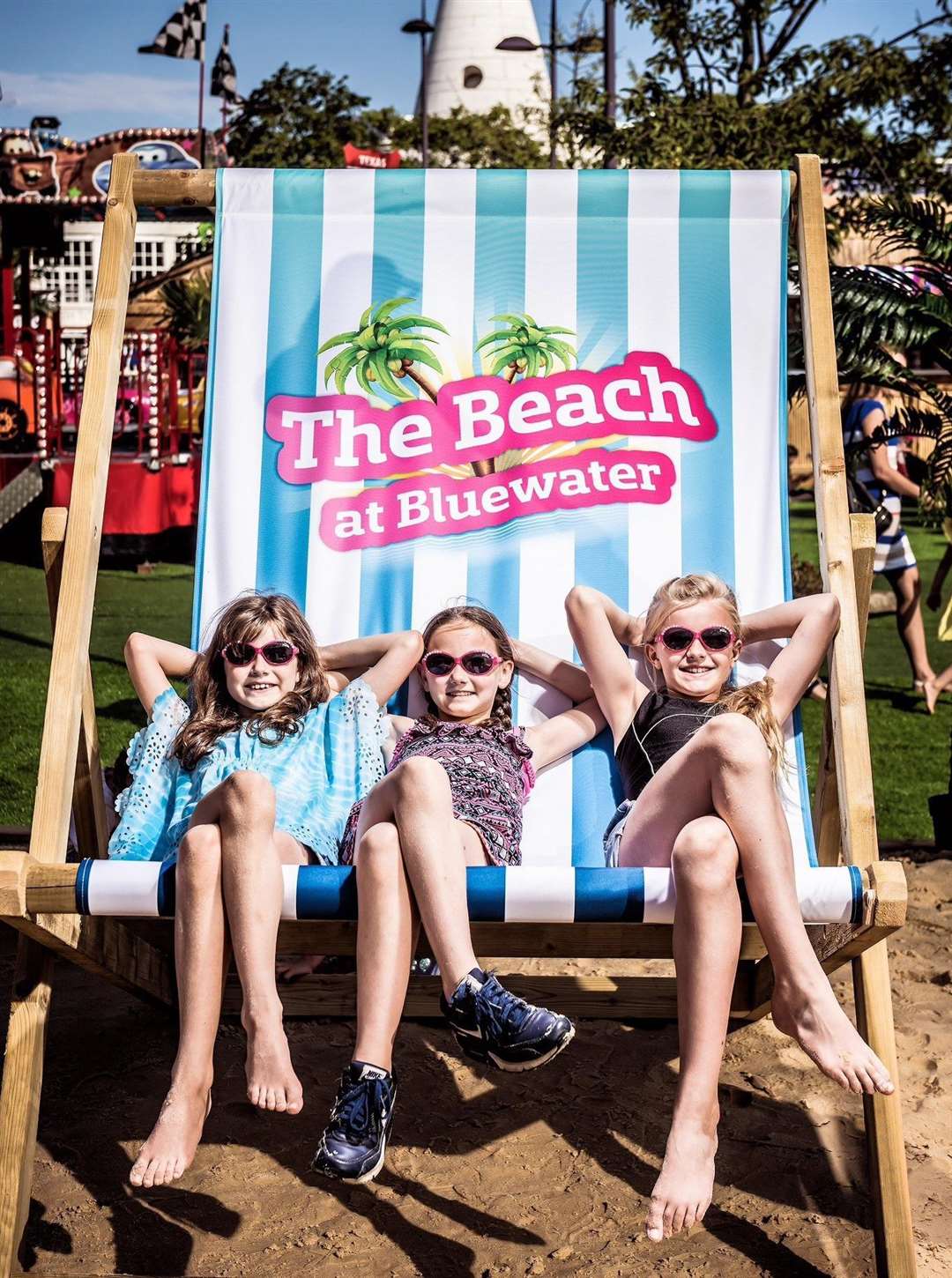 The Beach will be at Bluewater throughout the summer holidays