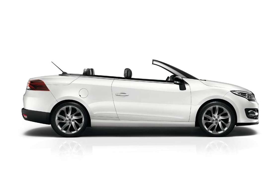 The Renault Megane Cabriolet Coupe leave it all behind