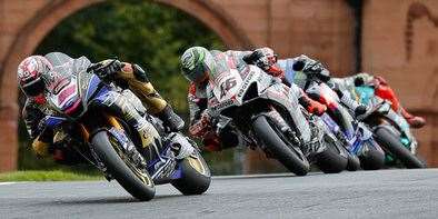 Lydd's Bradley Ray (No.28) in action at Oulton Park. Picture: Ian Hopgood Photography