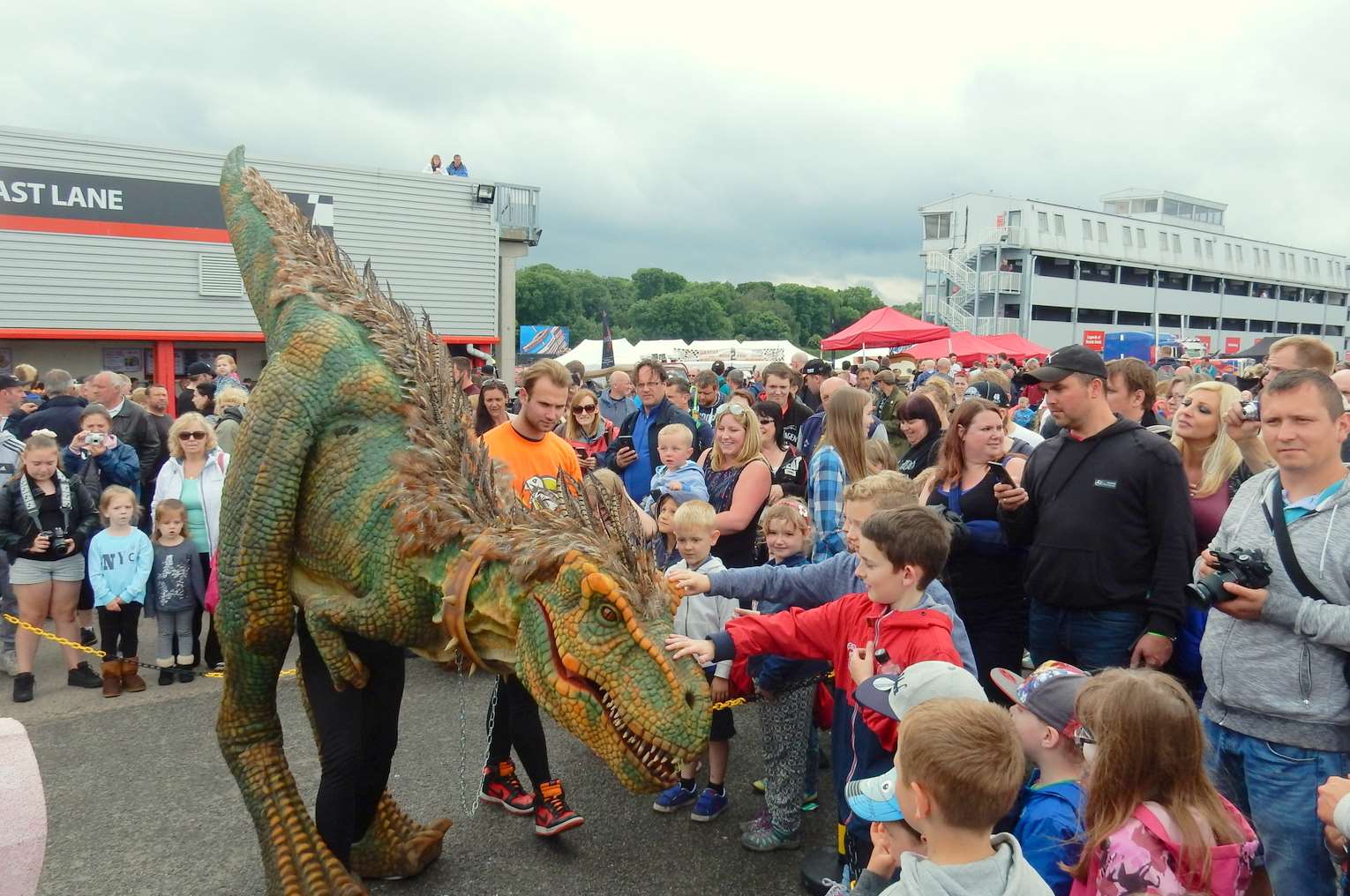 A life size baby dinosaur is coming to the Kent County Show