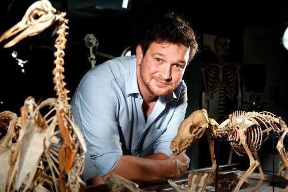 So You Think You Know About Dinosaurs? Ben Garrod can teach you a thing or two when he comes to Dartford's Orchard Theatre