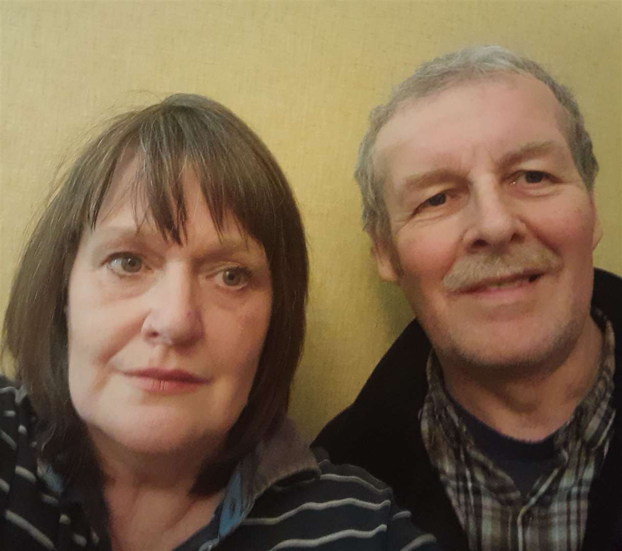 Marion and Kevin Norris are among those calling for the return of the speed camera along Loose Road, Maidstone