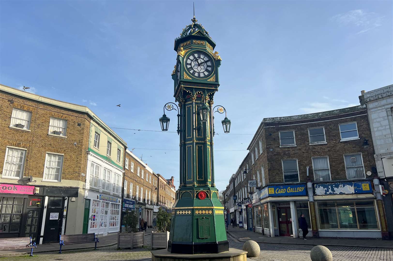 Sheerness clock tower