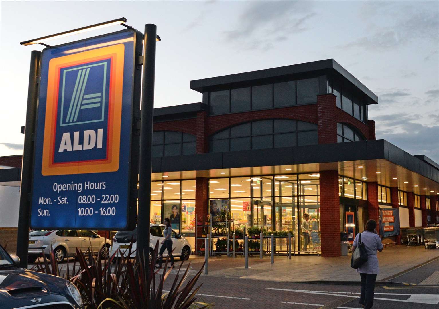 Aldi is creating 177 jobs in Kent. Library picture