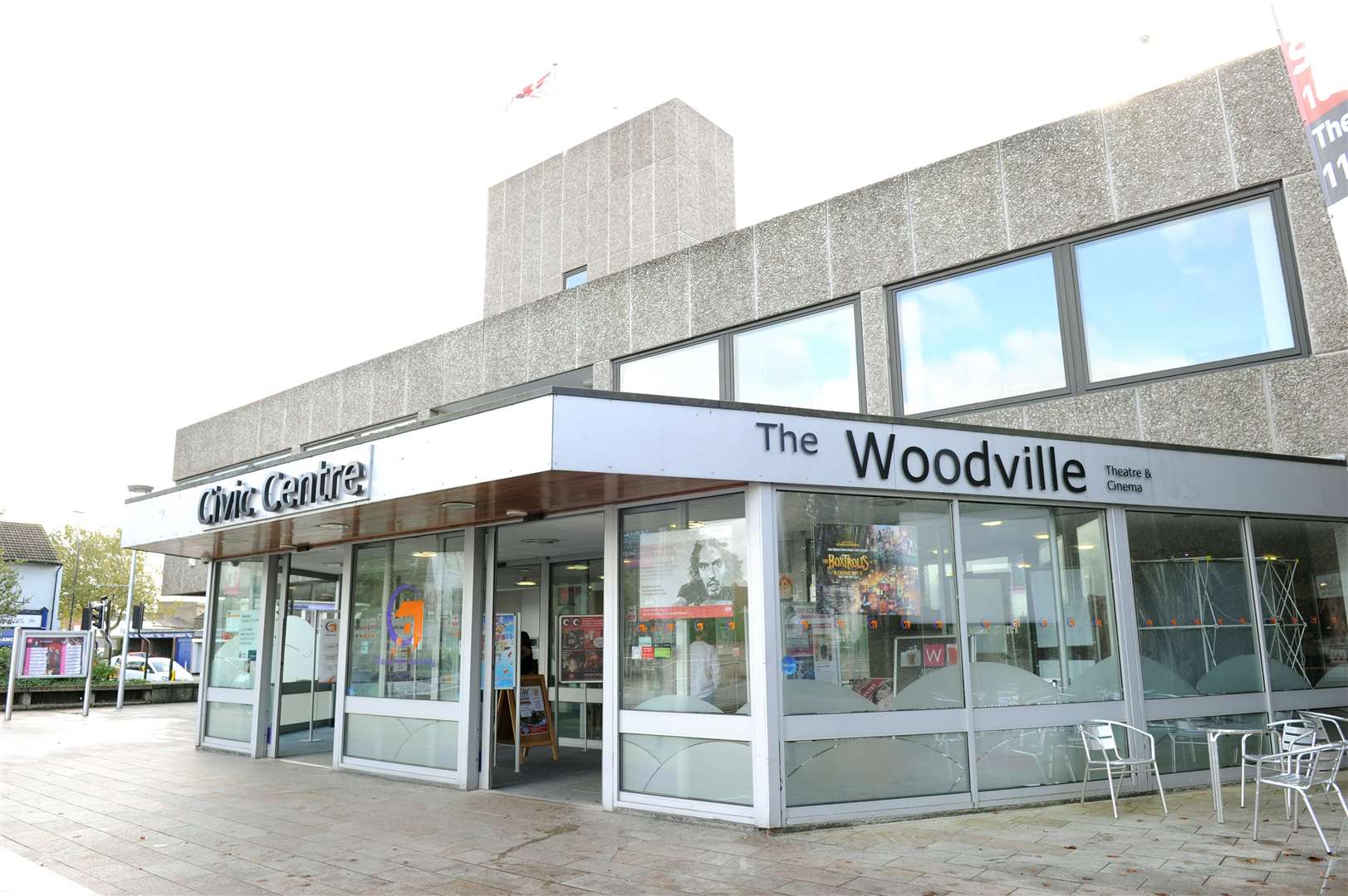 Woodville Halls, Gravesend is being opened as a mass vaccine centre
