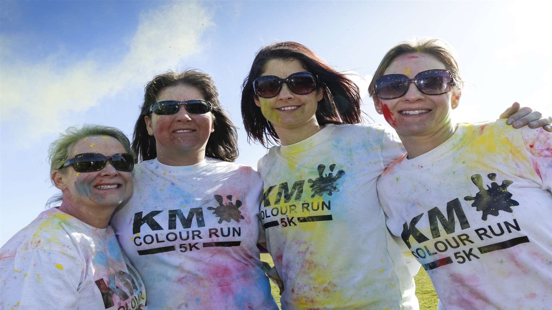 The KM Colour Run is one of the many fundraising events staged throughout the year