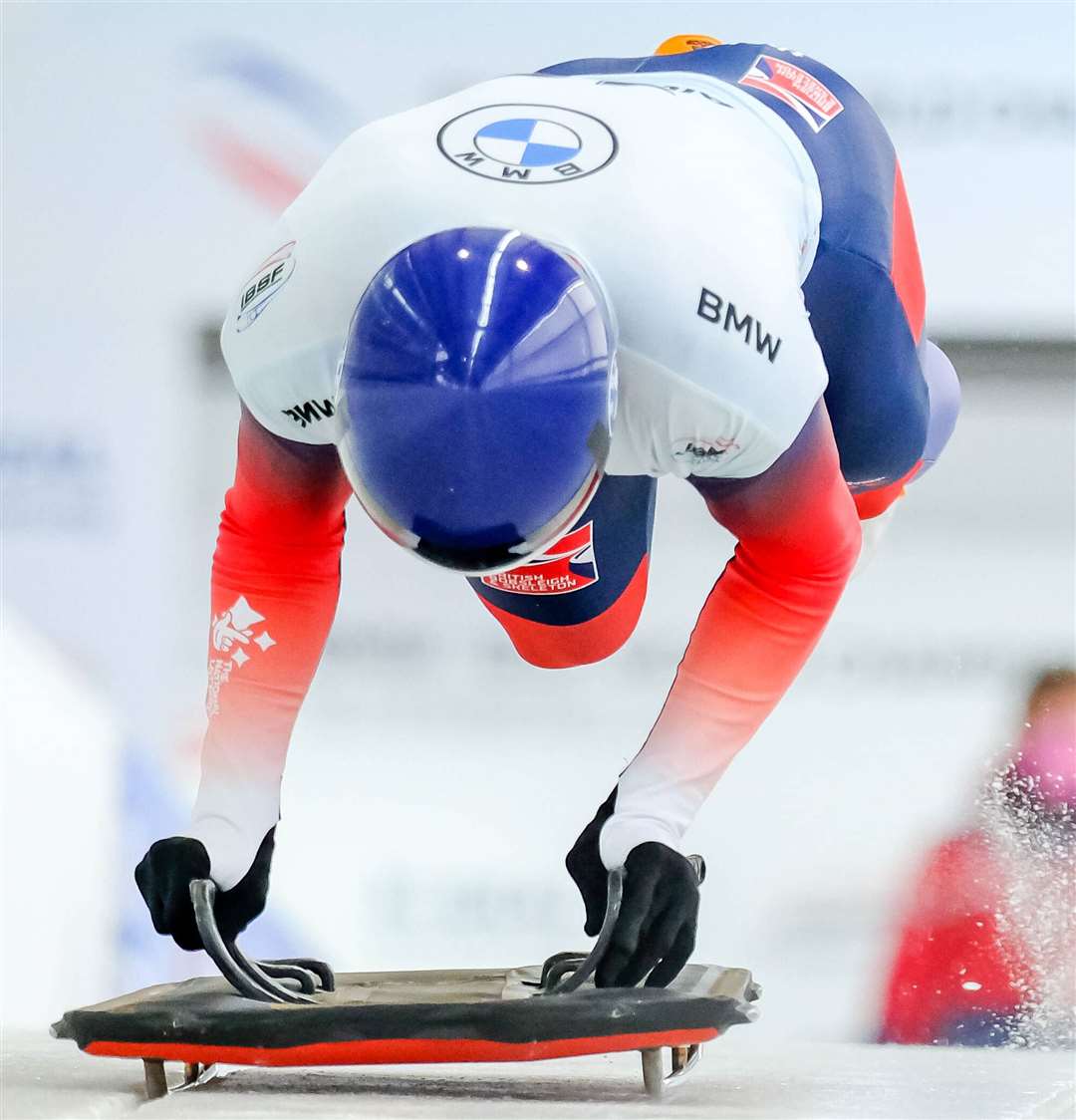 Matt Weston is getting his first taste of Olympic competition in Beijing. Picture: www.imago-images.de