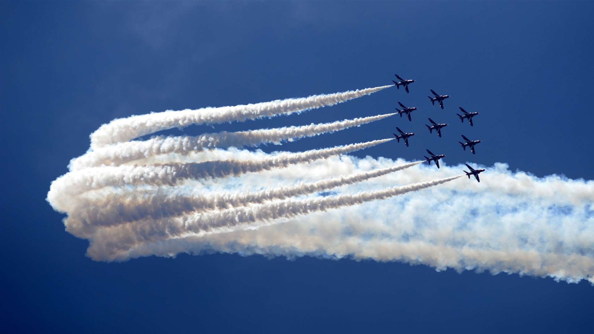 The Red Arrows will be at Herne Bay Picture: Gary Browne