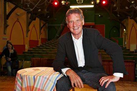 TV presenter and Monty Python legend Michael Palin will sign copies of his latest book, Brazil