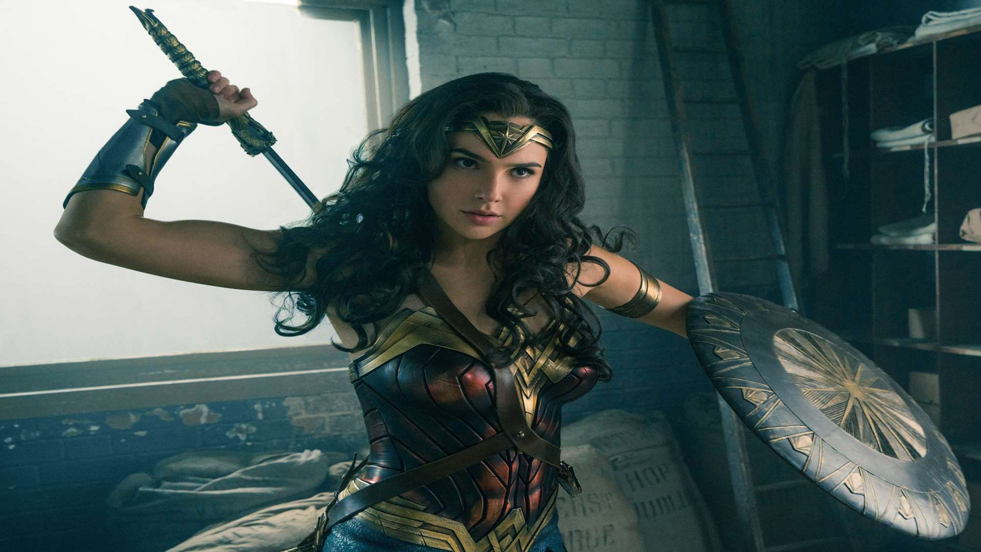 Wonder Woman PA Photo/Warner Brothers.