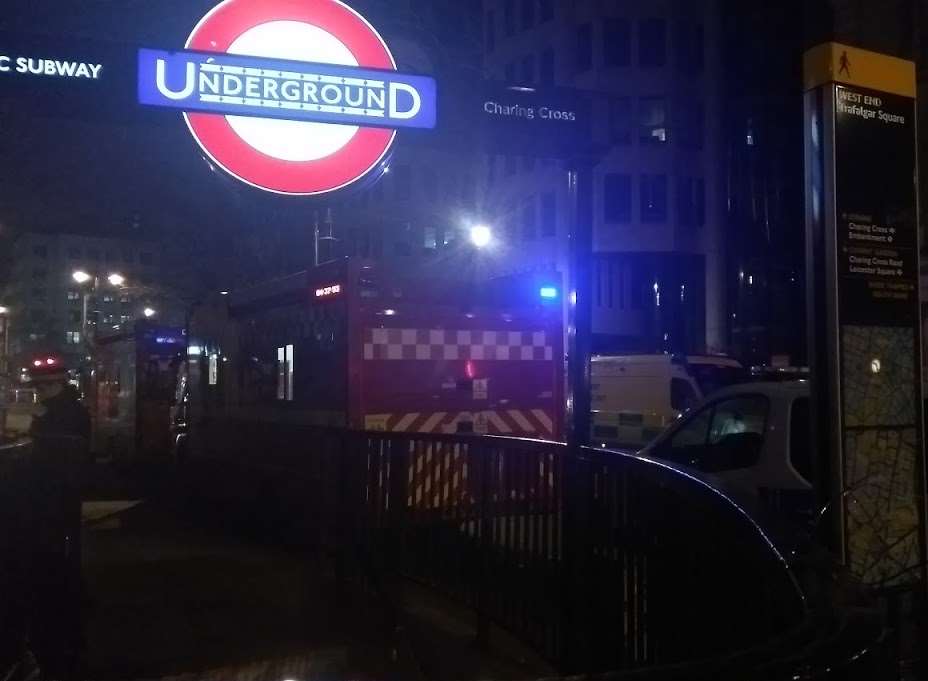 Charing Cross is affected by the gas leak. Picture: Mark Roper