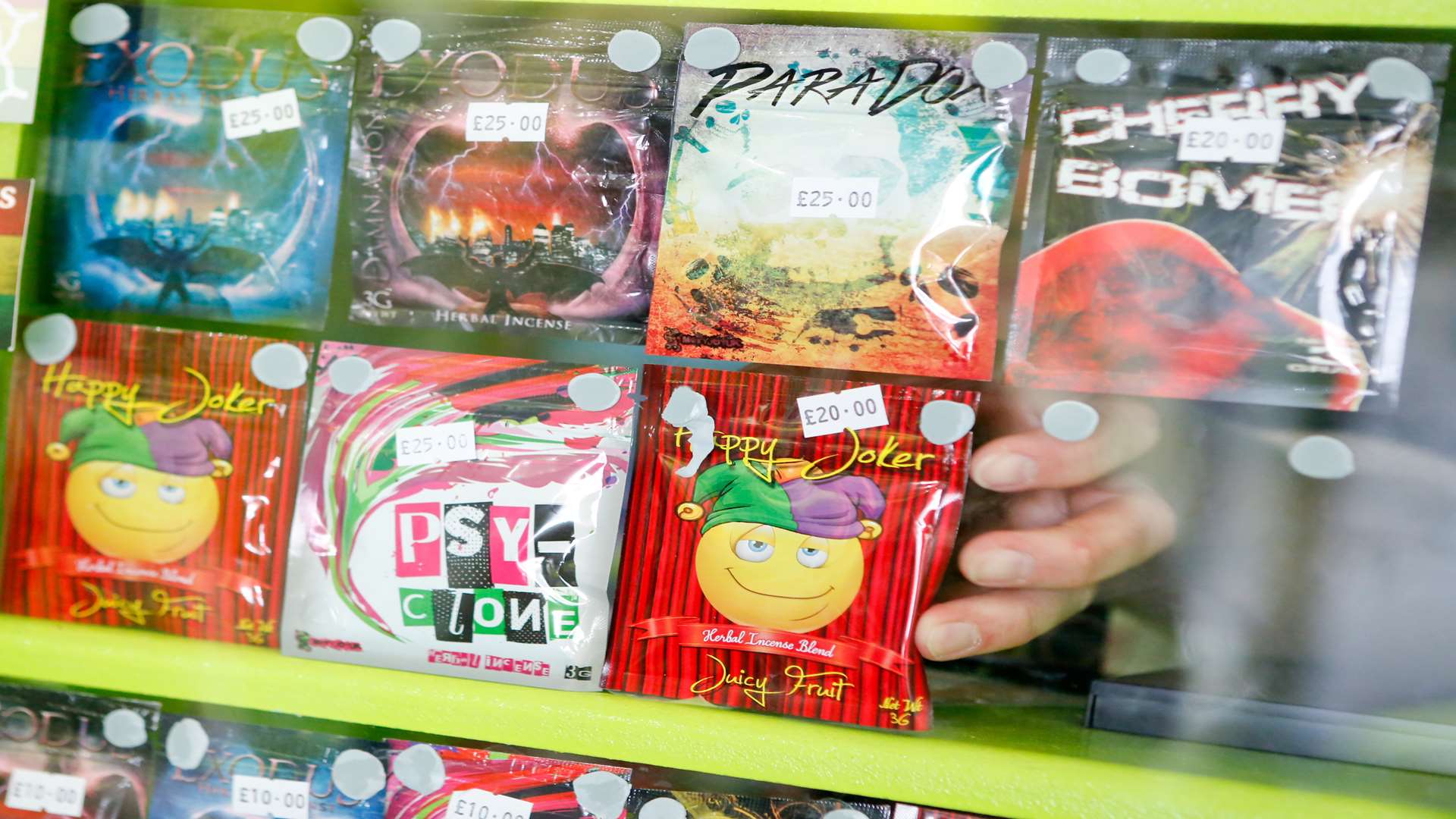 Legal highs were banned