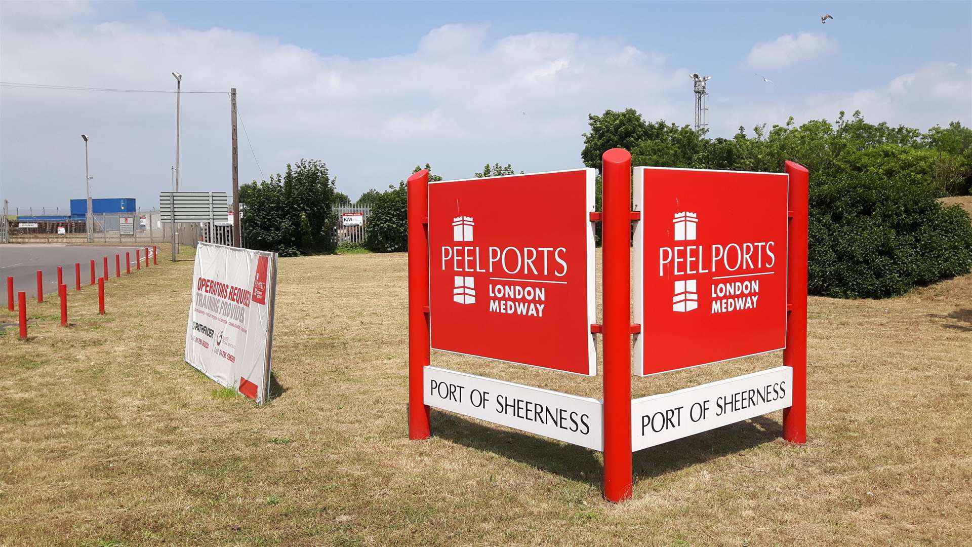 Peel Ports, Sheerness (2475016)