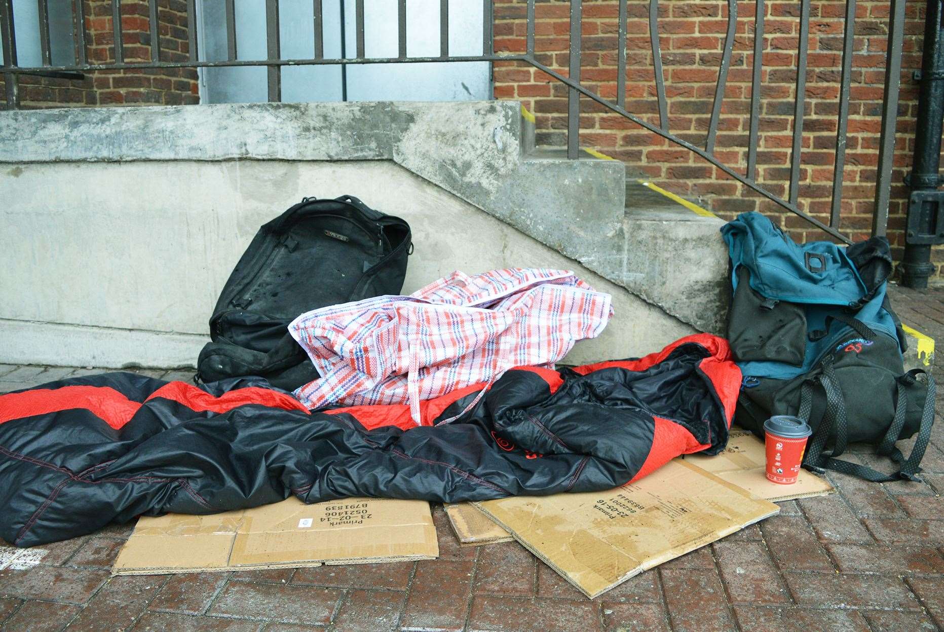 Porchlight has warned of a return to rough sleeping. Photo: Porchlight