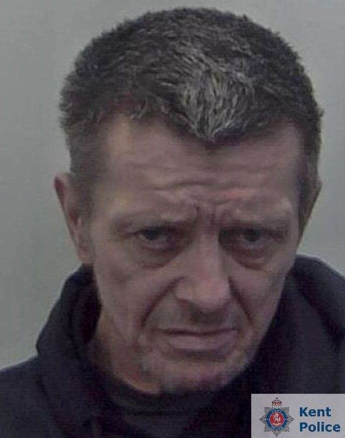 Richard Holdsworth, of Honfleur Road, Sandwich was locked up last month