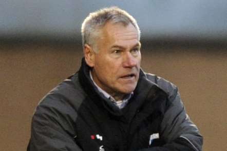 Gills caretaker manager Peter Taylor Picture: Barry Goodwin