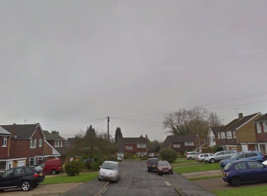 Orchard Road in Otford. Picture: Google Streetview