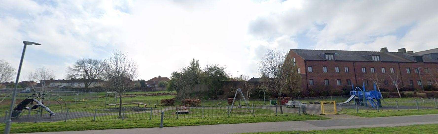 The play park on Heritage Road is set to be partially closed for up to a year, from December. Picture: Google Images